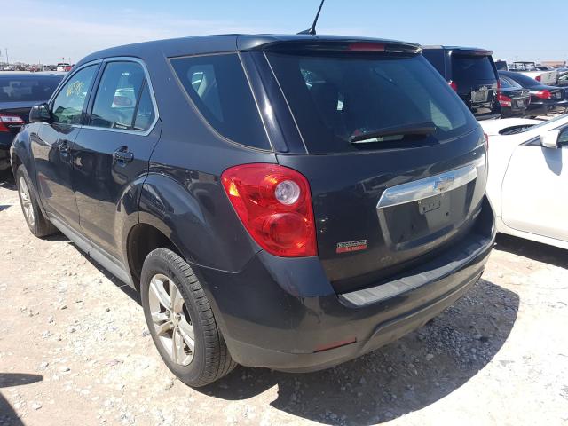 VIN KNAFK4A60G5610862 2014 CHEVROLET EQUINOX LS no.3