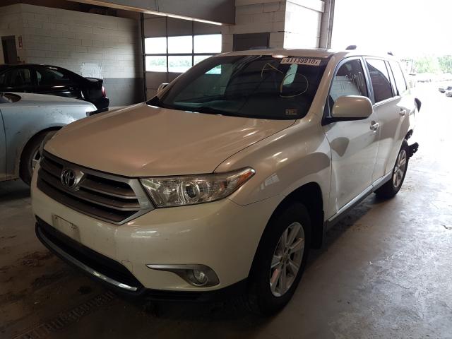 VIN 2HKRM4H70FH644355 2011 TOYOTA HIGHLANDER no.2