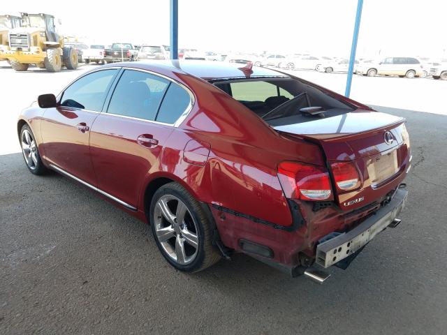 VIN 1C4RDHAG4FC757903 2007 LEXUS GS 350 no.3