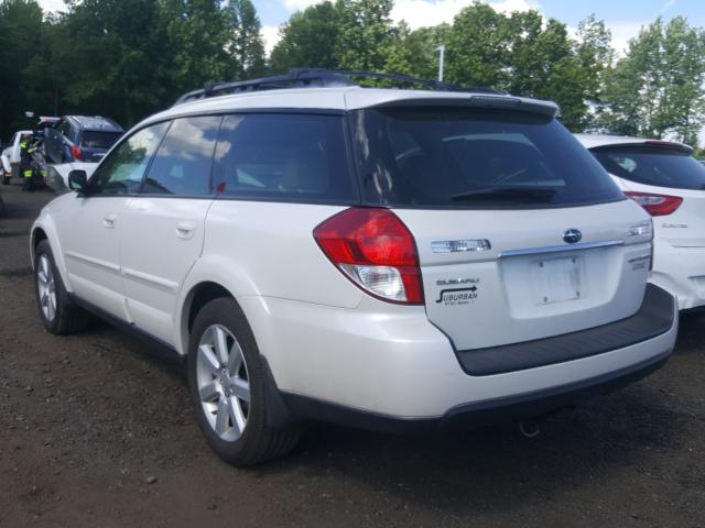 VIN 1VWAT7A39EC060794 2008 SUBARU OUTBACK 2. no.3