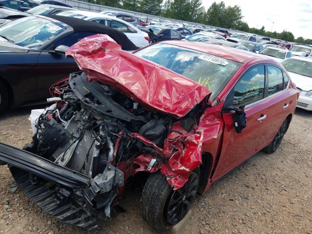 2018 NISSAN SENTRA SR 3N1AB7AP8JL646591