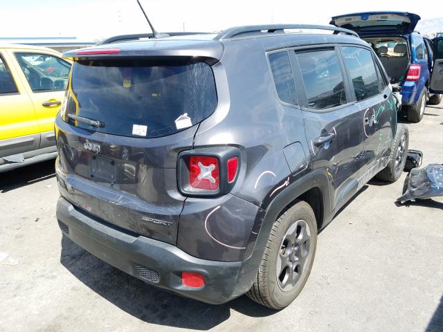 VIN 2T2ZZMCA8GC007962 2017 JEEP RENEGADE S no.4