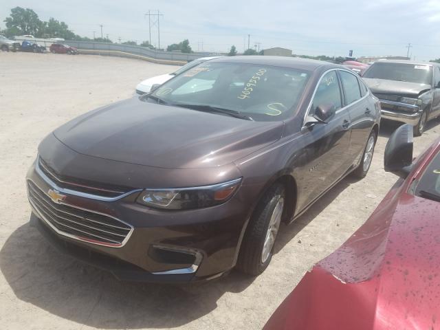 VIN 1HGCY2F68RA057598 2016 CHEVROLET MALIBU LT no.2