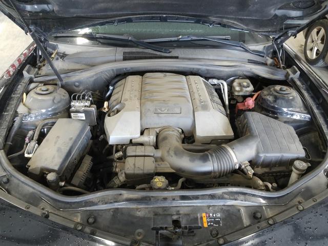 2012 CHEVROLET CAMARO SS 2G1FJ1EJ6C9184409