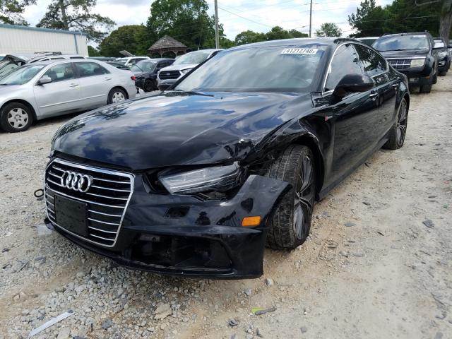 2016 AUDI A7 PREMIUM WAUWGAFC0GN075899
