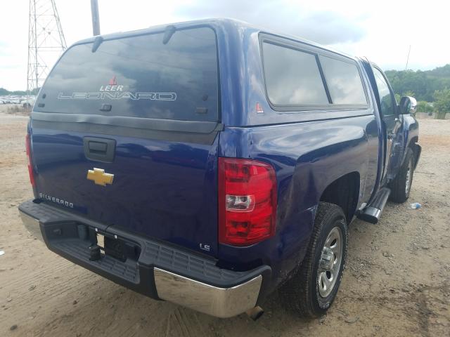 2013 CHEVROLET SILVERADO 1GCNCPEXXDZ386990