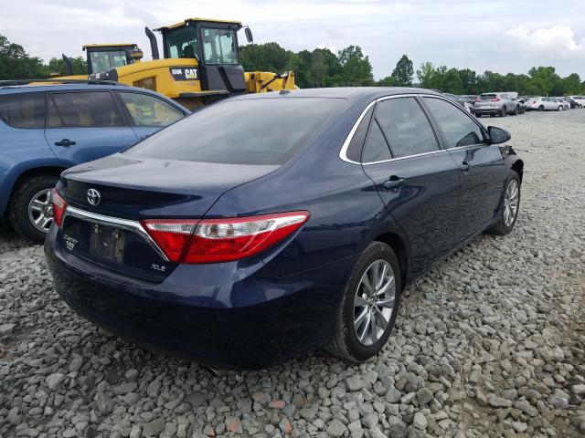 VIN 1YVHZ8DH9D5M02447 2015 TOYOTA CAMRY LE no.4