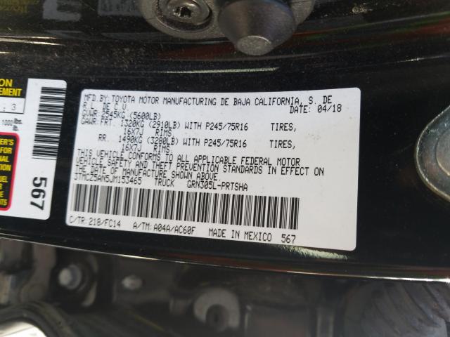 2018 TOYOTA TACOMA DOU 3TMCZ5AN5JM153465