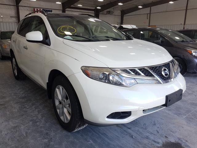 2011 NISSAN MURANO S