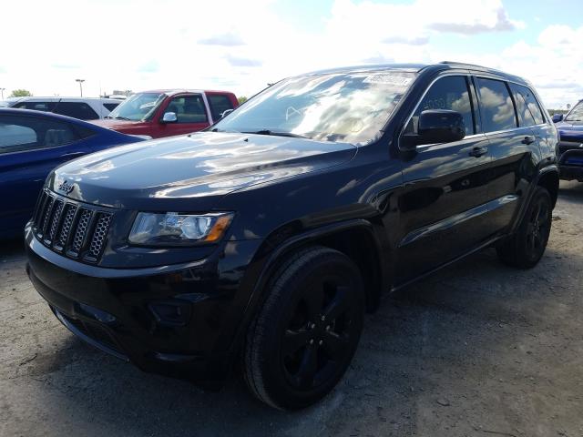 VIN 2T2GDCAZ5SC018998 2014 JEEP GRAND CHEROKEE no.2