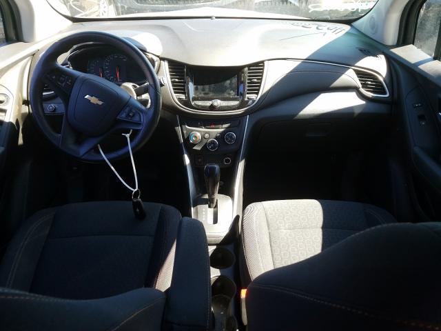 2019 CHEVROLET TRAX LS 3GNCJKSB1KL250400