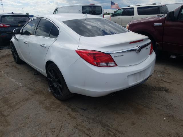 2013 BUICK REGAL PREM 2G4GS5EV5D9169500
