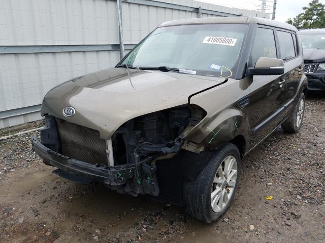 VIN 1HGCR2F37FA223849 2012 KIA SOUL + no.2