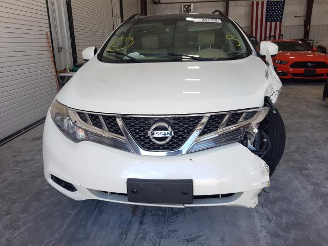 VIN 5N1AL0MM8DC314603 2011 NISSAN MURANO S no.7