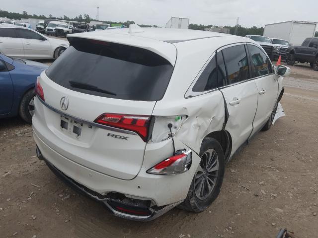 VIN WA1GFCFS0FR007794 2018 ACURA RDX ADVANC no.4