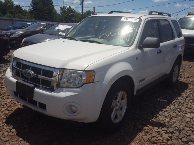 VIN JM3KFADM5M0469740 2008 FORD ESCAPE HEV no.2