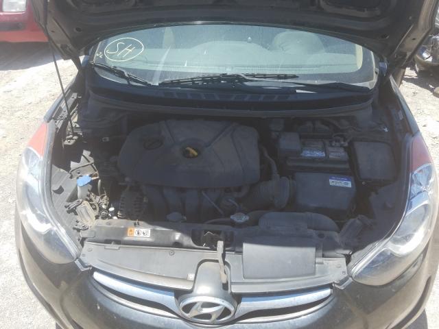 VIN 1GNEVHKW3LJ298590 2013 HYUNDAI ELANTRA GL no.7