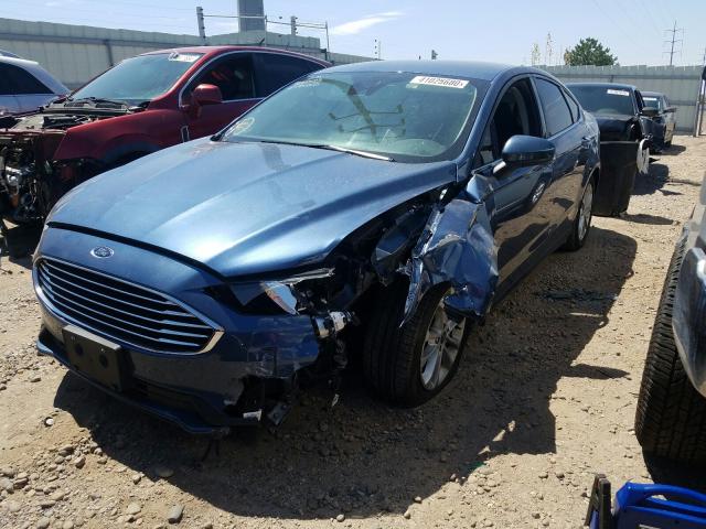 VIN WP1AA2AY7KDA14182 2019 FORD FUSION SE no.2