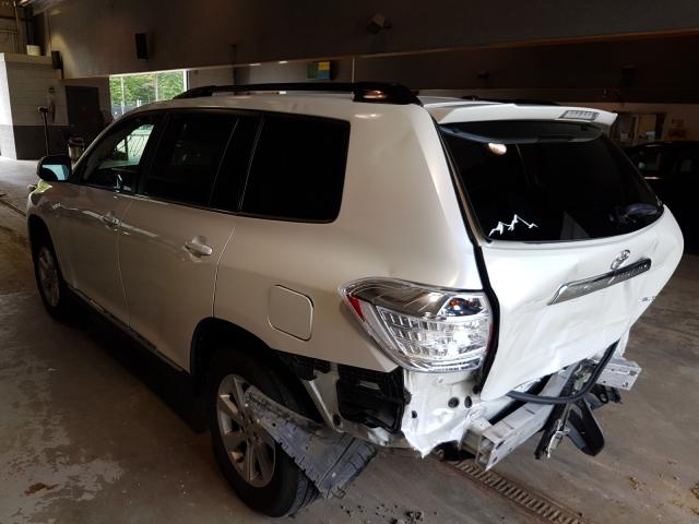 VIN 2HKRM4H70FH644355 2011 TOYOTA HIGHLANDER no.3