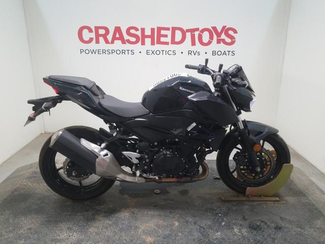 Salvage cars for sale from Copart Conway, AR: 2020 Kawasaki ER400 D