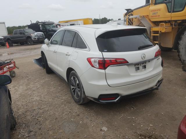 VIN WA1GFCFS0FR007794 2018 ACURA RDX ADVANC no.3