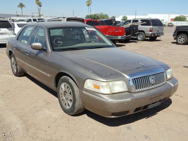 VIN 3FA6P0H75FR277894 2006 MERCURY GRAND MARQ no.1