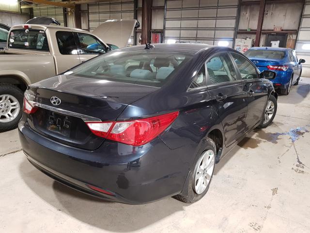 VIN JTHB6JBH3R2180736 2013 HYUNDAI SONATA GLS no.4