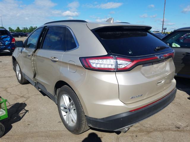 2018 FORD EDGE SEL 2FMPK4J9XJBC46949