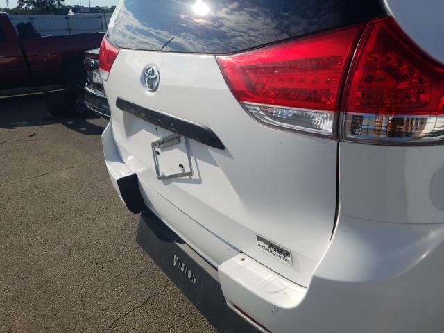 VIN WA1LFAFP5DA078547 2012 TOYOTA SIENNA no.9