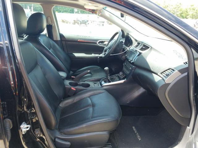 2017 NISSAN SENTRA SR 3N1CB7AP1HY224832