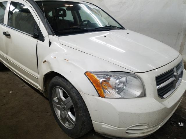 VIN KL77LGE26RC040732 2008 DODGE CALIBER SX no.9