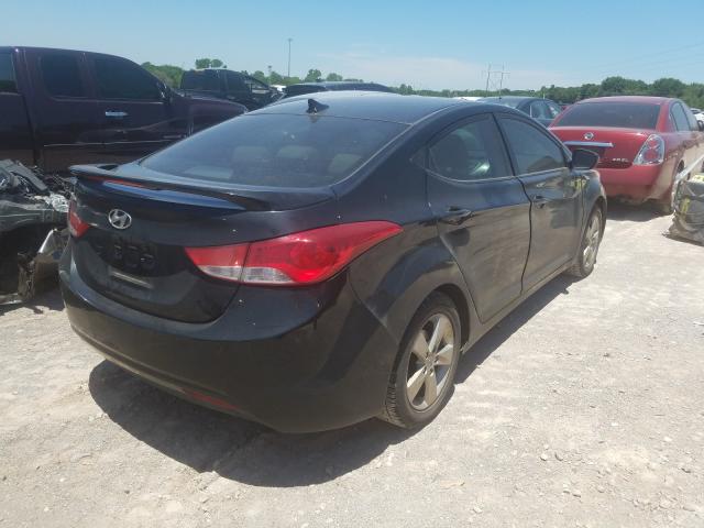 VIN 1GNEVHKW3LJ298590 2013 HYUNDAI ELANTRA GL no.4