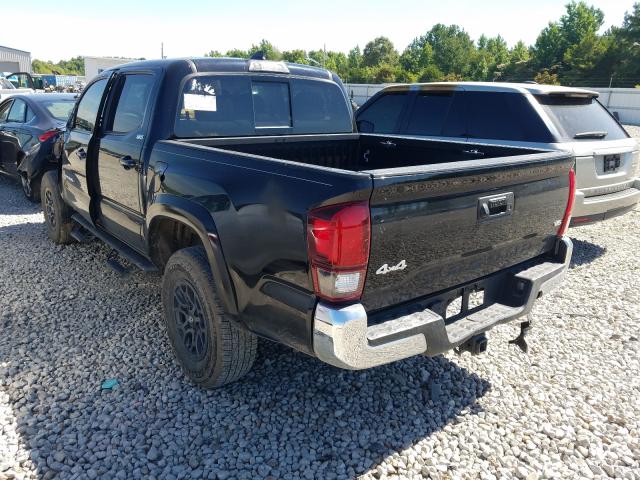 2018 TOYOTA TACOMA DOU 3TMCZ5AN5JM153465