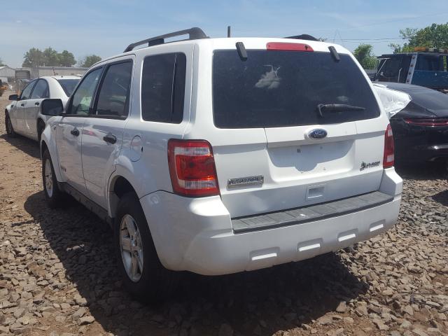 VIN JM3KFADM5M0469740 2008 FORD ESCAPE HEV no.3