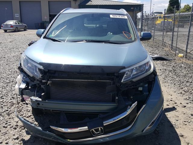 2016 HONDA CR-V EXL 2HKRM4H77GH634438