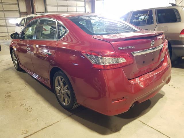 2013 NISSAN SENTRA S 3N1AB7AP6DL691808