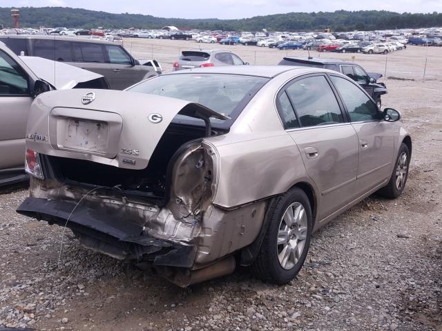 VIN KNAFX4A60F5358126 2006 NISSAN ALTIMA S no.4