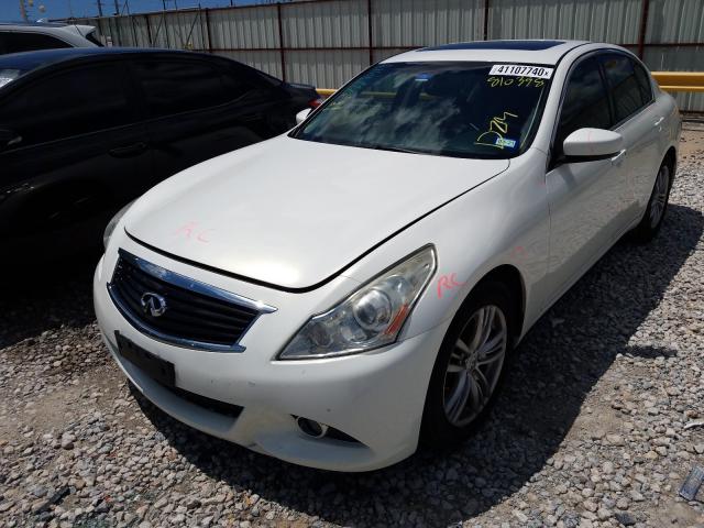 2012 INFINITI G25 BASE JN1DV6AP3CM810398
