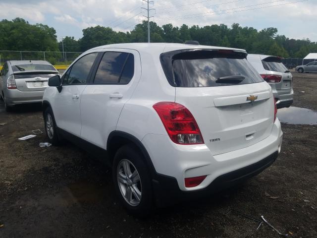 2020 CHEVROLET TRAX LS KL1CJKSB6LB087638