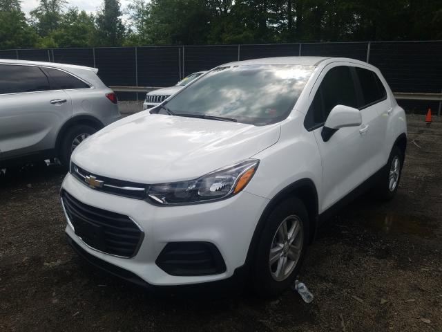 2020 CHEVROLET TRAX LS KL1CJKSB6LB087638