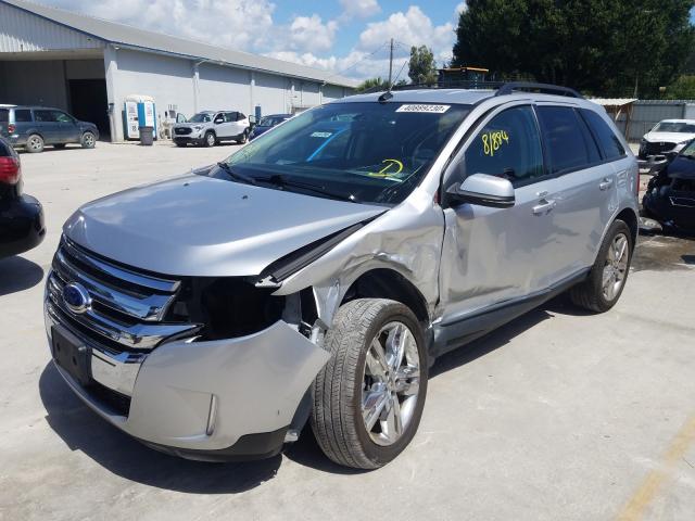 VIN KMHLM4DG6RU764369 2013 FORD EDGE SEL no.2