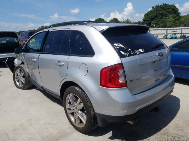 VIN KMHLM4DG6RU764369 2013 FORD EDGE SEL no.3