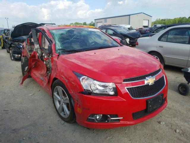 2014 CHEVROLET CRUZE LT