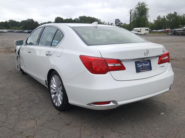2014 ACURA RLX TECH JH4KC1F50EC006538