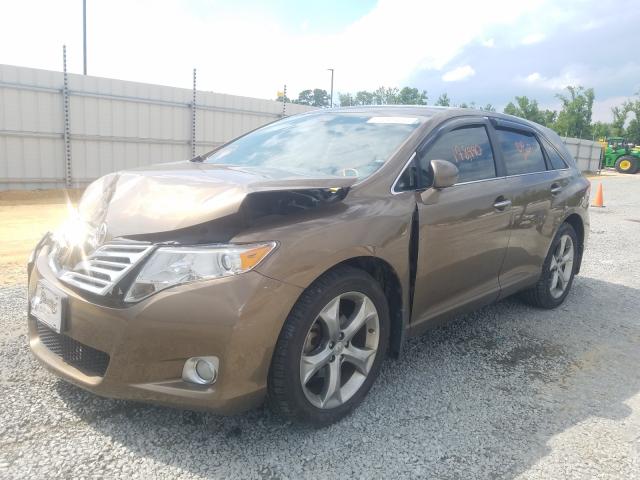 2010 TOYOTA VENZA 4T3ZK3BB4AU025773