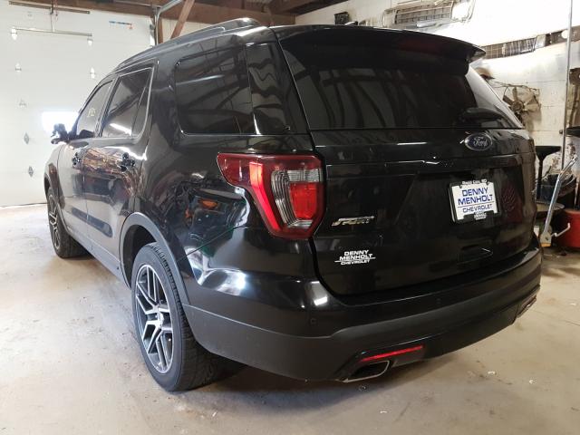 2016 FORD EXPLORER S 1FM5K8GT6GGA09829