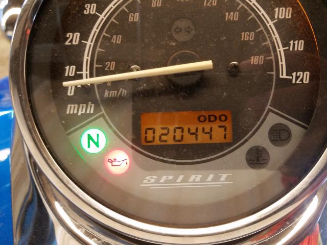 2007 HONDA VT750 C2 JH2RC530X7M003456