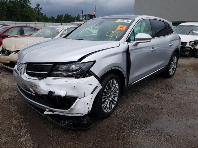 VIN JA4AD3A36JZ063355 2016 LINCOLN MKX RESERV no.2