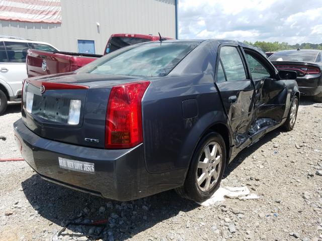 VIN 5XYPG4A39HG329697 2007 CADILLAC CTS no.4