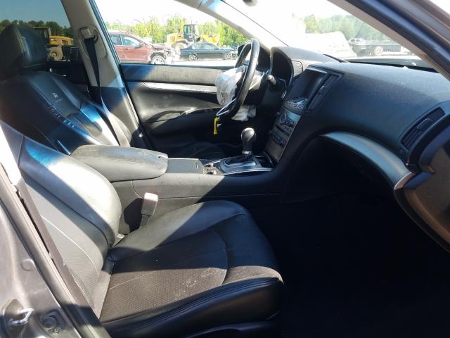 2012 INFINITI G25 JN1DV6AR8CM861185